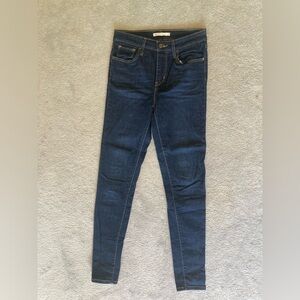 Levi’s High Rise Skinny Jeans